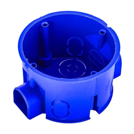 Коробка установочная СП 68х45мм блочная С3М3 для твердых стен (саморезы в комплекте) Gusi