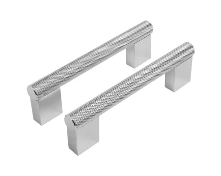 Ручка-скоба мебельная  StahlBuro  AP2315-96 CP хром 2шт 16737  1 15