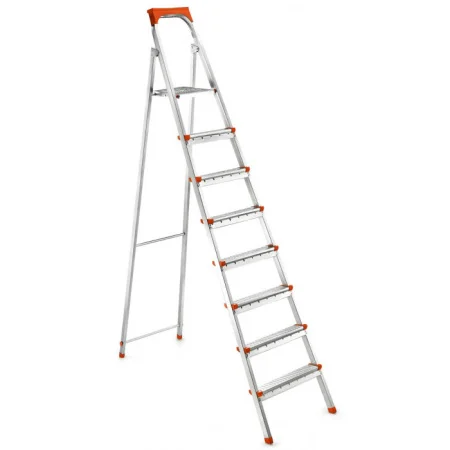 Стремянка 10 ступеней алюминиевая РемоКолор 63-0-010