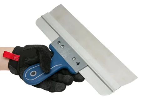 Шпатель фасадный 350мм двухкомпонентная рукоятка нерж. сталь РемоКолор 12-9-035