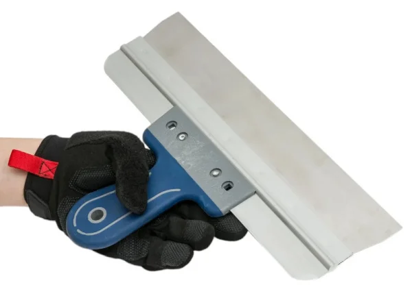 Шпатель фасадный 350мм двухкомпонентная рукоятка нерж. сталь РемоКолор 12-9-035