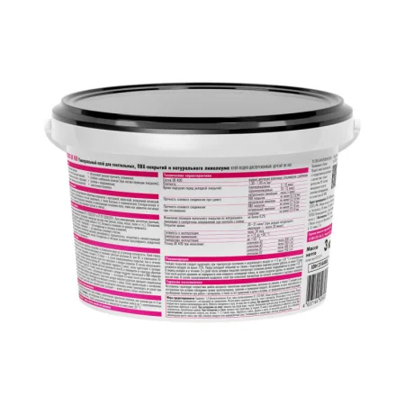 Клей для текстильных и ПВХ покрытий Церезит UK 400 3кг