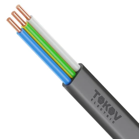 Кабель ВВГ-Пнг(А)-LS 3х2.5 ОК (N PE) 0.66кВ (м) УТ000028391 (Tokov Electric)  1