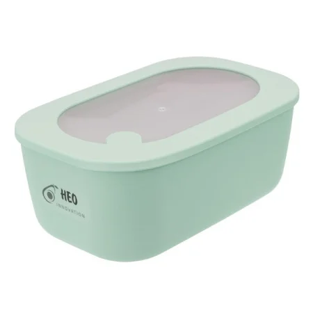 Емкость для продуктов герметичная НЕО 1,6л с паровыпускным клапаном Фисташковый М1392  1