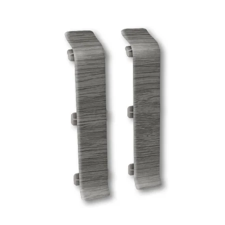 278 Соединитель Лексида 80мм Сосна серая упак 2 шт