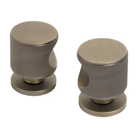 Комплект ручек АЛЛЮР АРТ  MAXIMA  MAB (5830) мат.бронза 16562  1 20