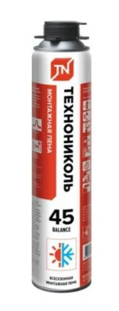 Пена монтажная 45 BALANCE всесезонная 750гр 528372 (Технониколь)  12 816 (-10)
