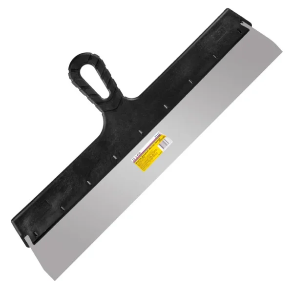 Шпатель фасадный 450мм пластиковая рукоятка нерж. сталь РемоКолор 12-5-450