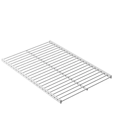 Полка сетчатая ПРАКТИК Home GSh 90х30 белая