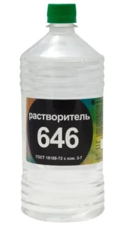Растворитель Нефтехимик 646 1л  Растворитель Нефтехимик 646 1л