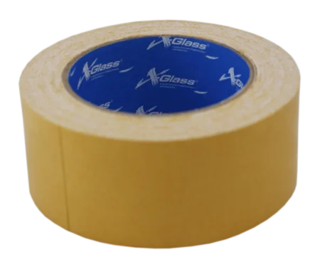 Двусторонняя лента клейкая на тканевой основе 38мм*10м (0183) *1/48 Двусторонняя лента клейкая на тканевой основе 38мм*10м (0183) *1/48