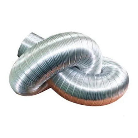 Труба гофрированная D130 3м алюм. 13ВА3 (Era)  11