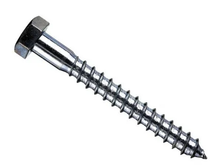 Шуруп глухарь 6х70 с шестигранной головкой 10шт