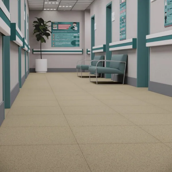 Керамогранит Соль-Перец 300х300мм светло-серый матовый (1уп 17шт=1,53м2) KDK01A02M Квадро-декор