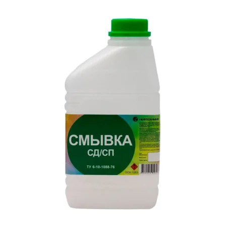 Смывка Нефтехимик СД/СП для старой краски и лака 1л