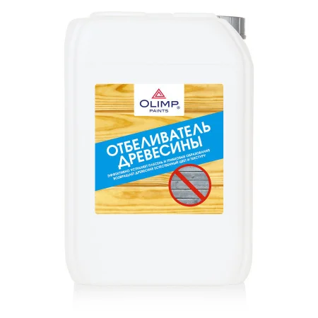 Отбеливатель для древесины 10л. Олимп