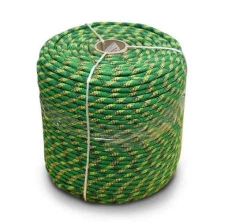 Веревка страховочно-спасательная Альпекс 10мм (бухта-200м) РН2200кгс ТУ 8122-003-05137933-2007