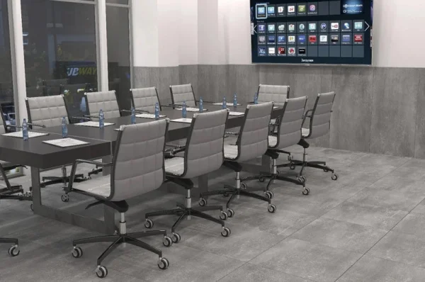 Керамогранит Gresse Madain Cloud GRS07-06 600х600х10мм 1уп=1,44м2 (4шт) серый цемент