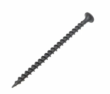 Саморез для ГКЛ крупная резьба, оксид 3,5х 51 ведро - 1200 шт. SteelRex