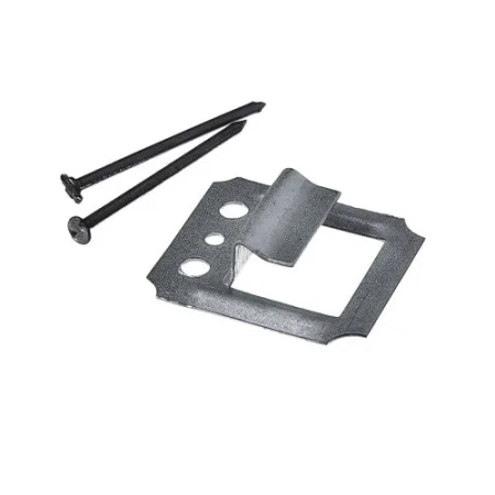 Кляймер для вагонки 6 мм, с гвоздями (80 шт)  1