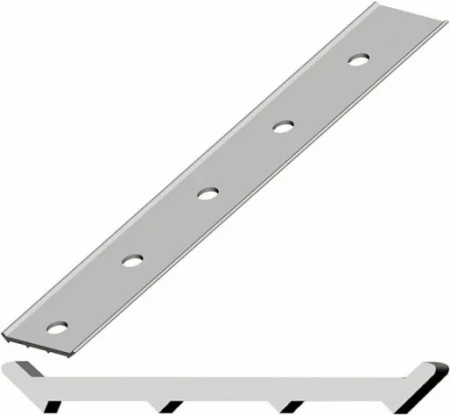 Рейка прижимная алюминиевая ТехноНИКОЛЬ 2,0 м 639884