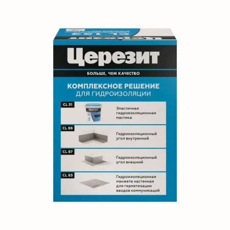 Лента водонепроницаемая для герметизации швов Церезит CL 152 10 м