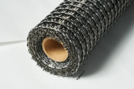 Сетка из базальтоволокна марки СБНП 25х25мм 1х50м рулон ISOMAX