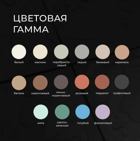 Герметик-затирка Bergauf Protectsil силиконовый багама 280мл