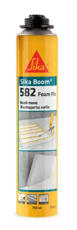 Пено-клей SikaBoom-582 Foam Fix C852 профессиональная 750мл (Sika)  12