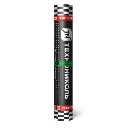 Бикрост ЭКП-4,0 сланец серый 1рул 10м2 1уп 25шт