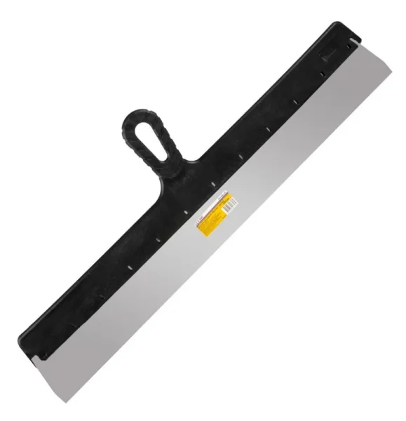 Шпатель фасадный 600мм пластиковая рукоятка нерж. сталь РемоКолор 12-5-600