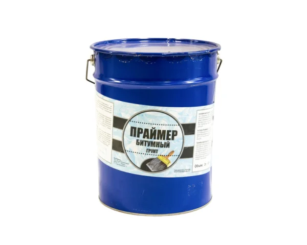 Праймер битумный (готовый) , ХозДвор 1шт=20л/17кг 1уп=33шт