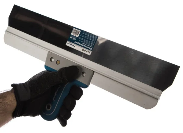 Шпатель фасадный 450мм двухкомпонентная рукоятка нерж. сталь РемоКолор 12-9-040