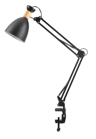 Светильник настольный СТАРТ CT903 черный E27 цоколь 1407  1