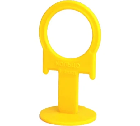 Система выравнивания плитки Зажим Кольцо оранжевый (упак 100 шт) 449-1100 DECOR