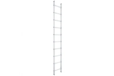 Лестница 10 ступеней приставная алюминиевая Сибртех 97830 *1