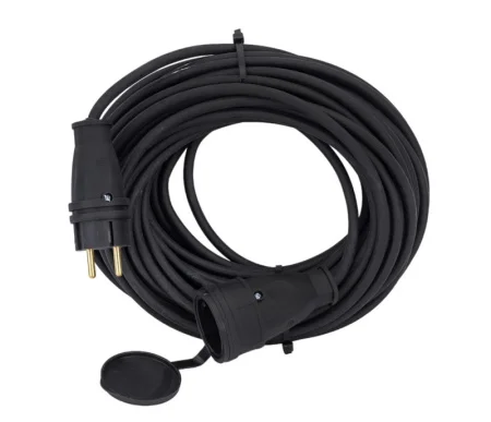 Удлинитель-шнур 1х10м без заземл. 6А IP44 4000Вт КГ 2х2,25 XX0433-0001 (SVET) *1/10 Удлинитель-шнур 1х10м без заземл. 6А IP44 4000Вт КГ 2х2,25 XX0433-0001 (SVET) *1/10