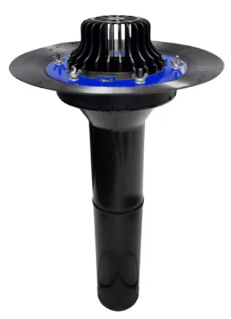 Воронка ТехноНИКОЛЬ с прижимным фланцем 110х590 069749 (ПК)