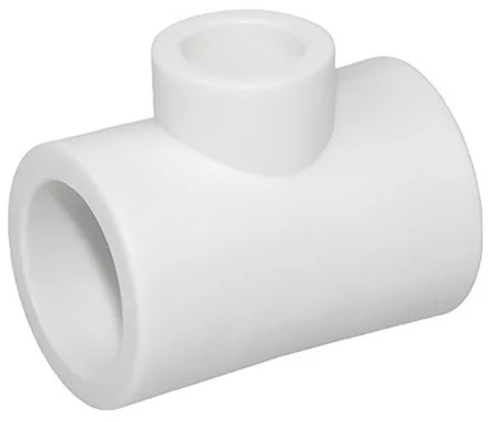 Тройник PPRC переходной 25 20 25  10 200
