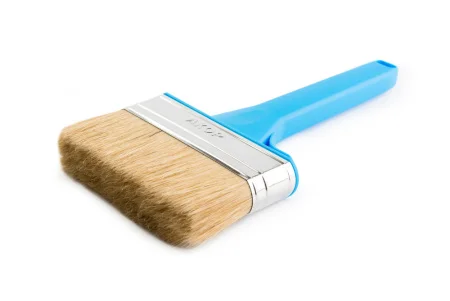 Кисть плоская Эксперт КП 120 25 натуральная щетина, пластиковая ручка (140 25 120) (Акор)  1 5 70