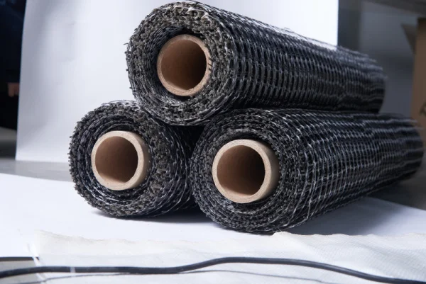 Сетка из базальтоволокна марки СБНП 25х25мм 1х50м рулон ISOMAX