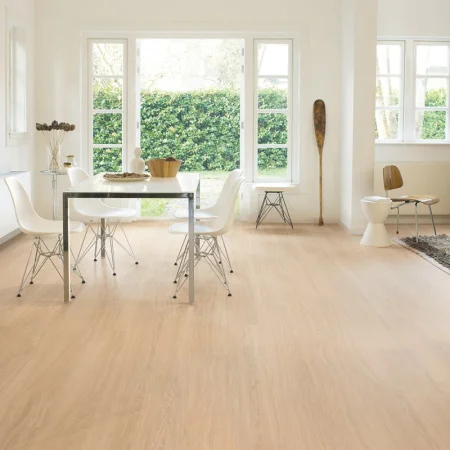 Ламинат Quick Step Eligna Wide UWH 1538 Дуб натуральный V4 фаска 1380х190х8мм 33 кл. 1,835м² (7шт)