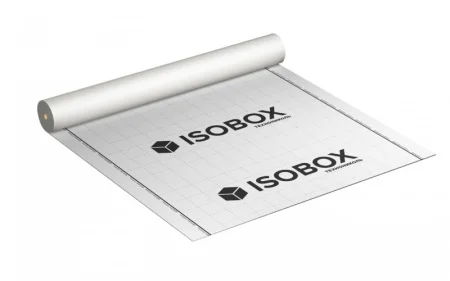 Ветро-влагозащитная пленка Isobox А70 70 м² Ветро-влагозащитная пленка Isobox А70 70 м²