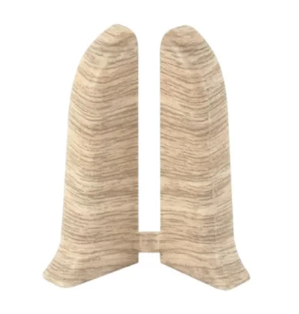 Заглушки для плинтуса (левая/правая ) 271 Сосна 55мм Лексида Заглушки для плинтуса (левая/правая ) 271 Сосна 55мм Лексида