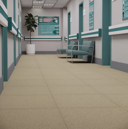 Керамогранит Соль-Перец 300х300мм светло-серый матовый (1уп 17шт=1,53м2) KDK01A02M Квадро-декор