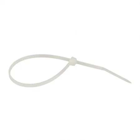 Хомут кабельный 3,6х200мм нейлон белый (упак 100 шт) plc-c-3,6x200 EKF