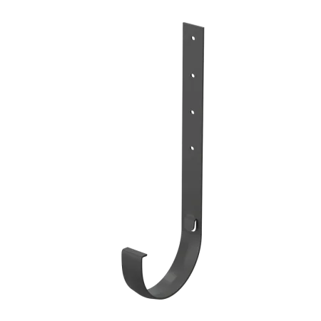 Кронштейн желоба метал. 300мм графит ZVKZ-1086 Döcke PREMIUM