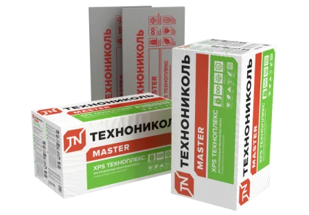 Экструзионный пенополистирол Технониколь Техноплекс 1180х580х30 мм 