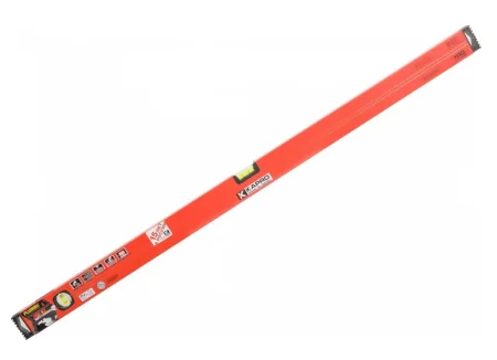 Уровень коробчатый 100см Капро Дженезис 3 глазка 781-40-100