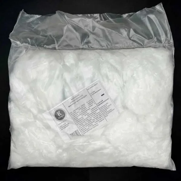 Фибра волокно строительное микроармирующие 12мм 0.9кг К-АРМА *1/20